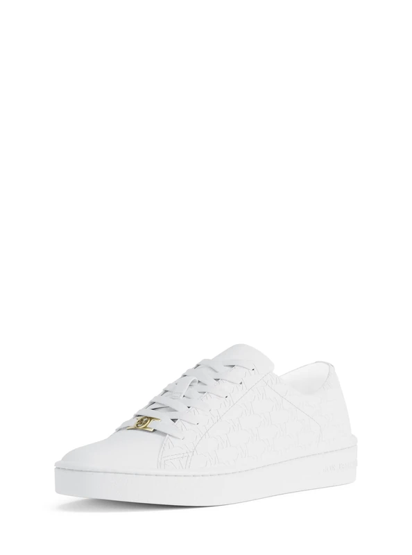 Michael Kors Keaton Lace Up Women's Sneakers - Optic White