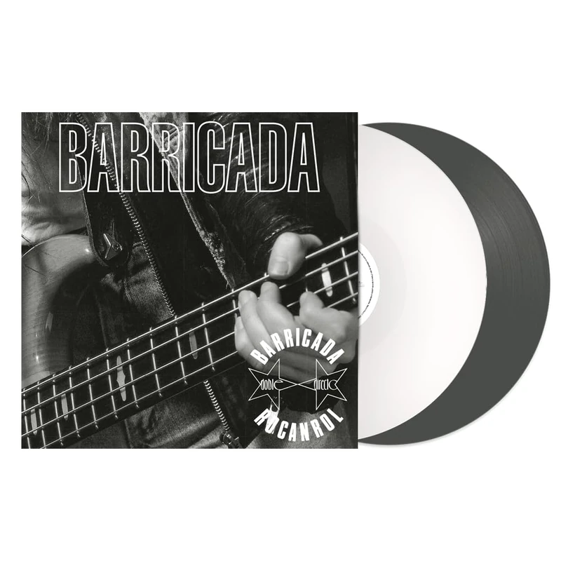 Rock&Roll (Directo) Vinilo Blanco y Gris [VINYL]