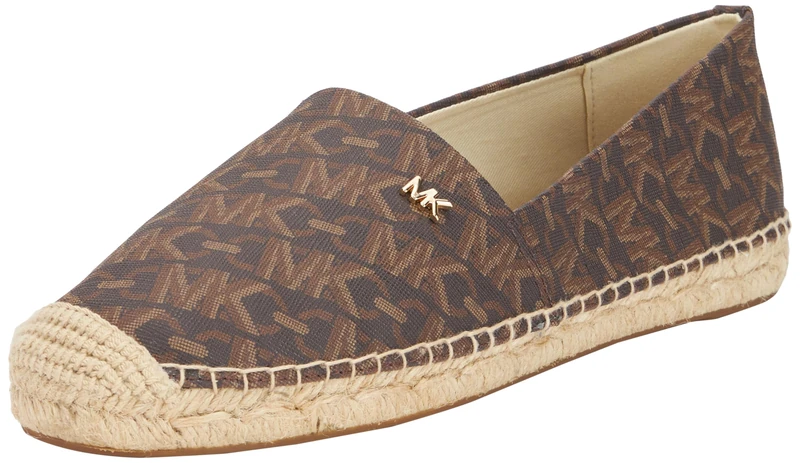 Michael Kors 40R4KNFP1B-200 Kendrick Slip ON Women Brown UK 7