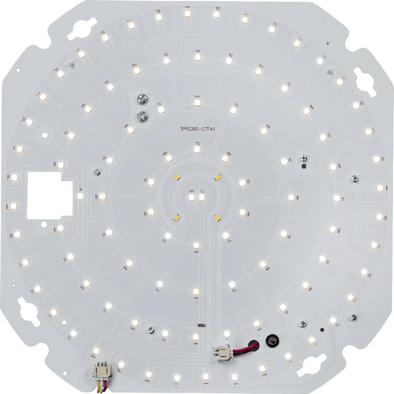 Knightsbridge TENAX 230V Wattage and CCT Adjustable Self-Test Emergency LED Gear Tray