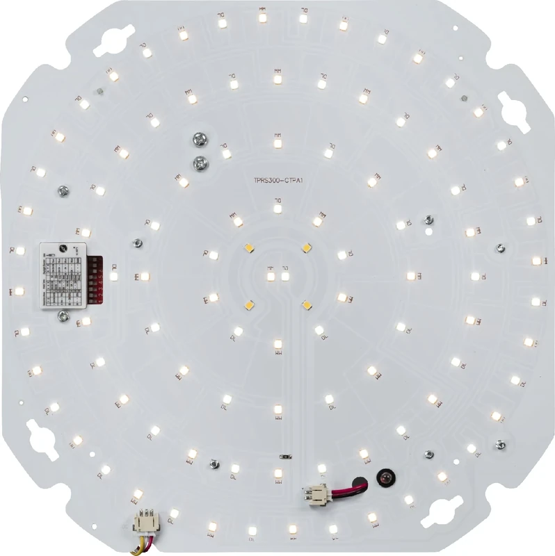 Knightsbridge TENAX 230V Wattage and CCT Adjustable Emergency LED Gear Tray with Sensor
