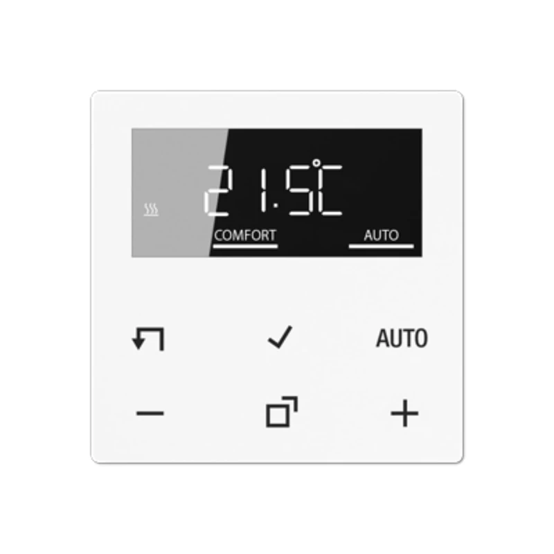 Standard Display Control Temp. A, Alpine White (Reference: JUNG A1790DWW) - Image 1