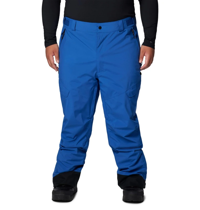 Columbia Men's Powder Stash 2 Pant, Mountain Blue/Black, M