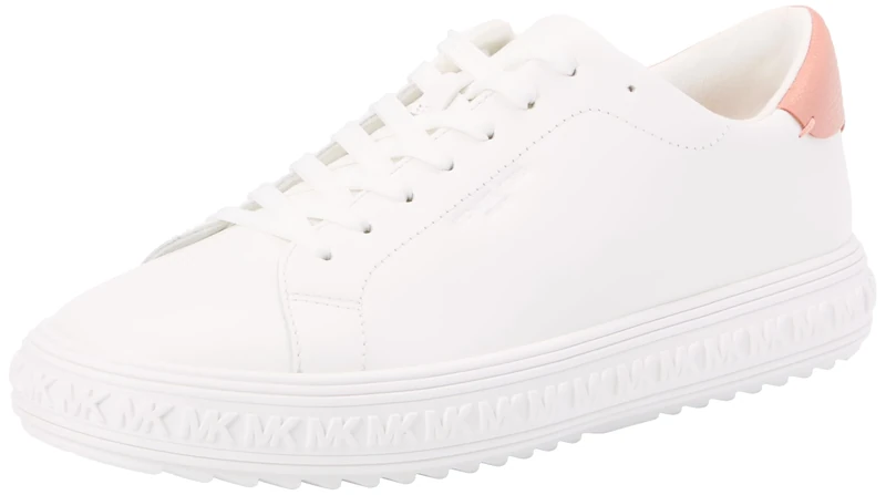 Michael Kors 43R4GVFS1L-689 Grove LACE UP Women Sunset Rose UK 4