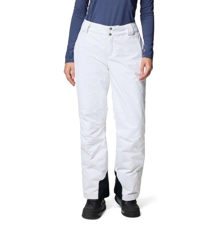 Columbia Women’s Ski Trousers, Bugaboo II Pant White
