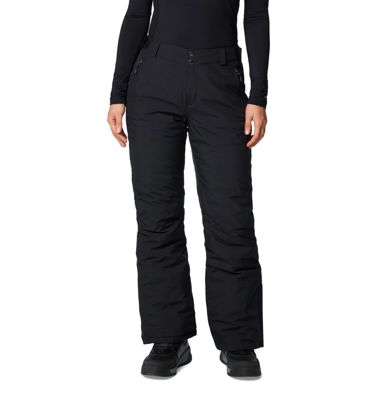Columbia Women's Shafer Canyon 2 Insulated Pant, Ski Trousers, Black, S/R