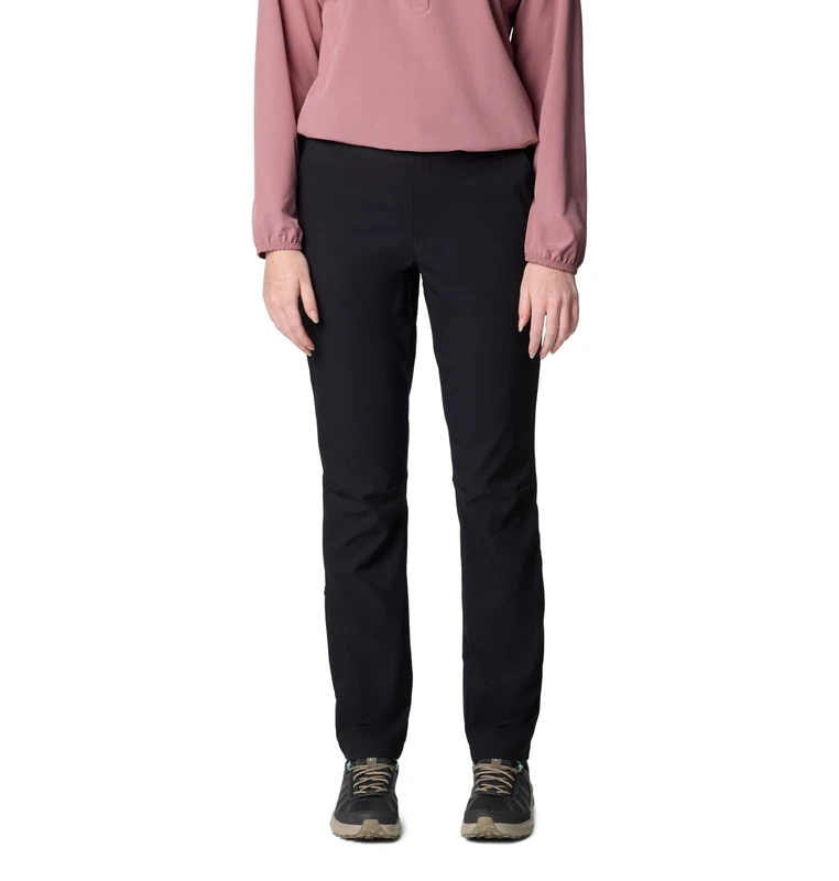 Columbia Women's Leslie Falls Pant Ii Hiking, Black, 16 Plus