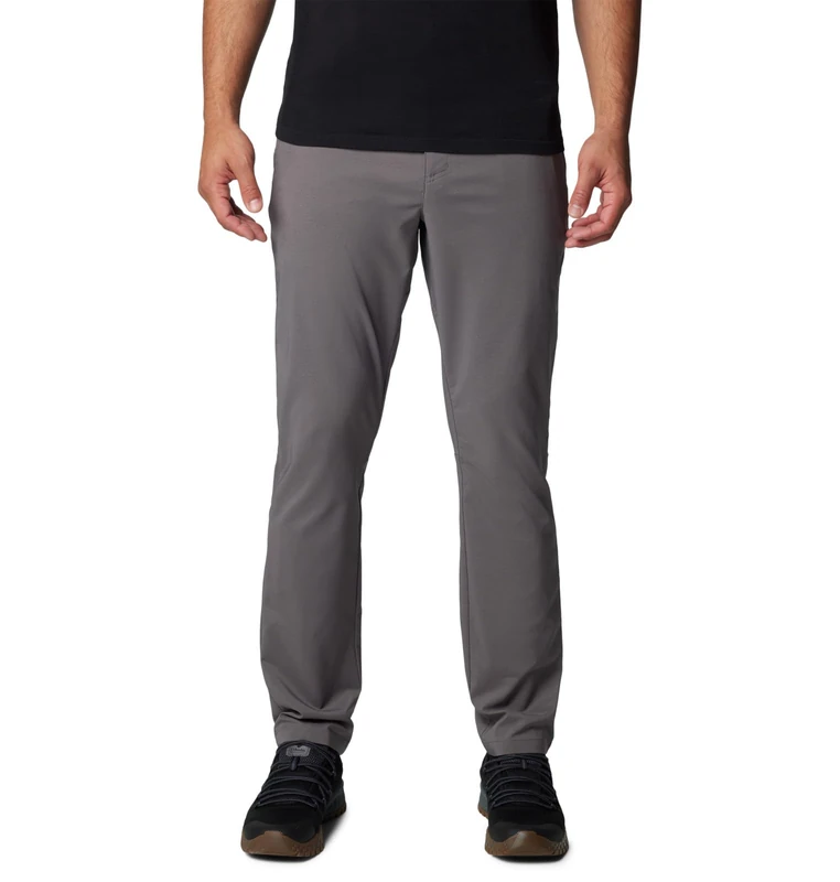 Columbia Men's Sage Peak Chino Pant, City Grey, 36 - Image 1