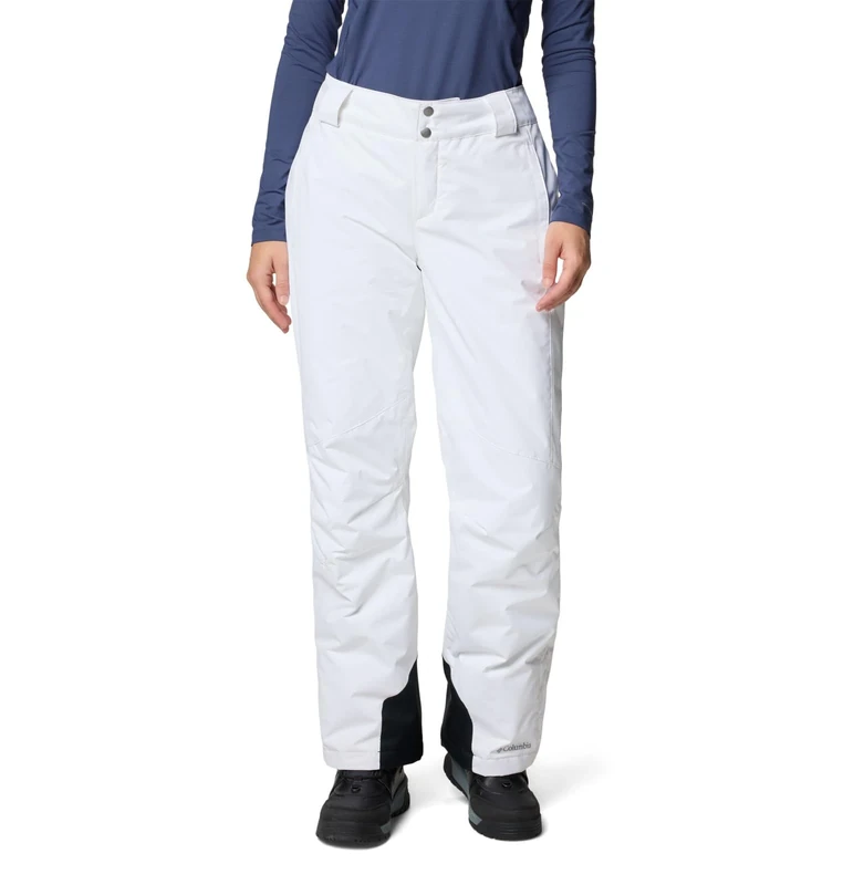 Columbia Women’s Ski Trousers, Bugaboo II Pant White