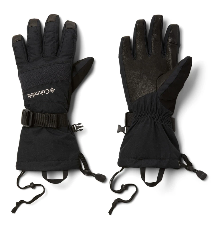 Columbia Women's Whirlibird 3 Glove, Black, L
