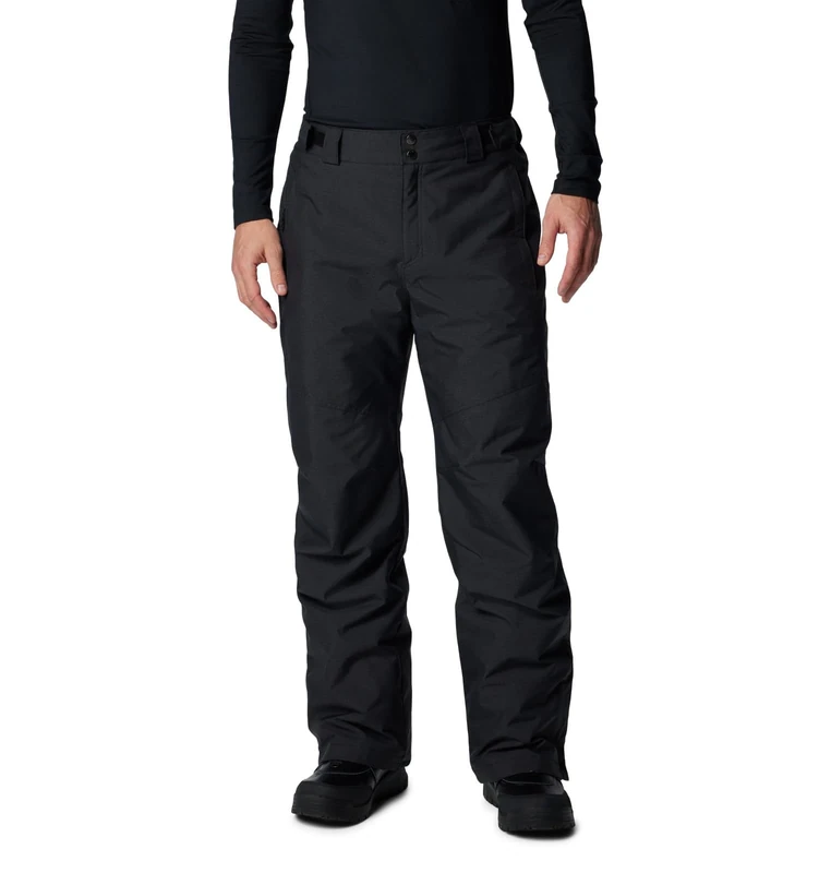 Columbia Men's Bugaboo 5 Pant, Ski Trousers, Black Melange, S/R