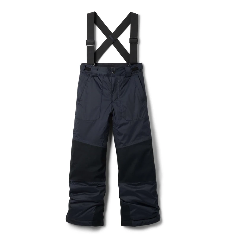 Columbia Youth Unisex Powder Turner II Suspender Pant Black