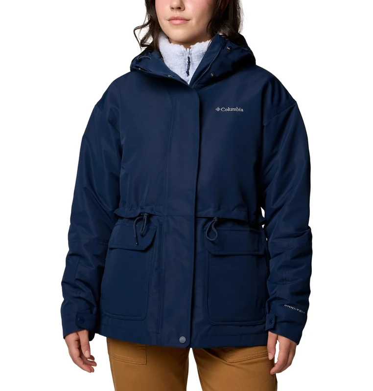 Columbia Women's Drop Ridge II Interchange Jacket
