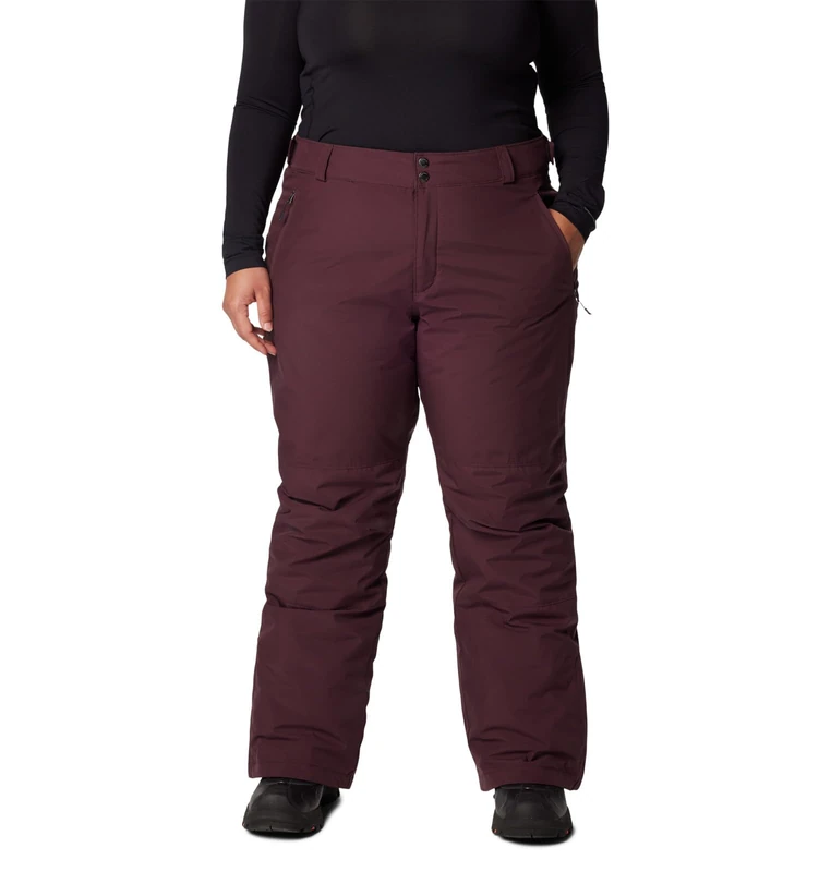 Columbia Women's Shafer Canyon 2 Insulated Pant, Moonvista, XXL