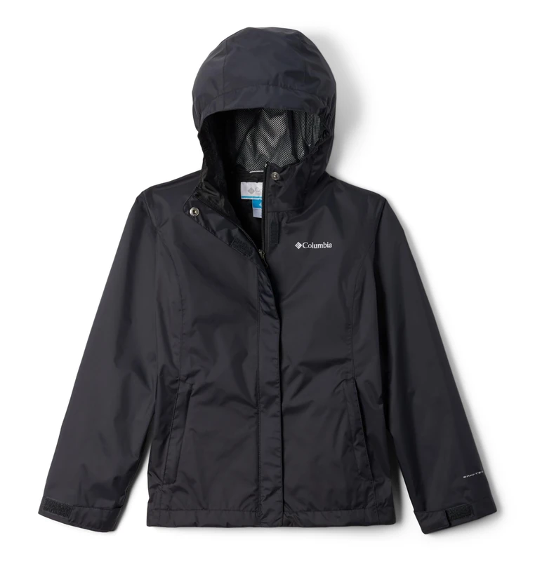 Columbia Youth Girls' Rain Jacket, Arcadia II - Image 1