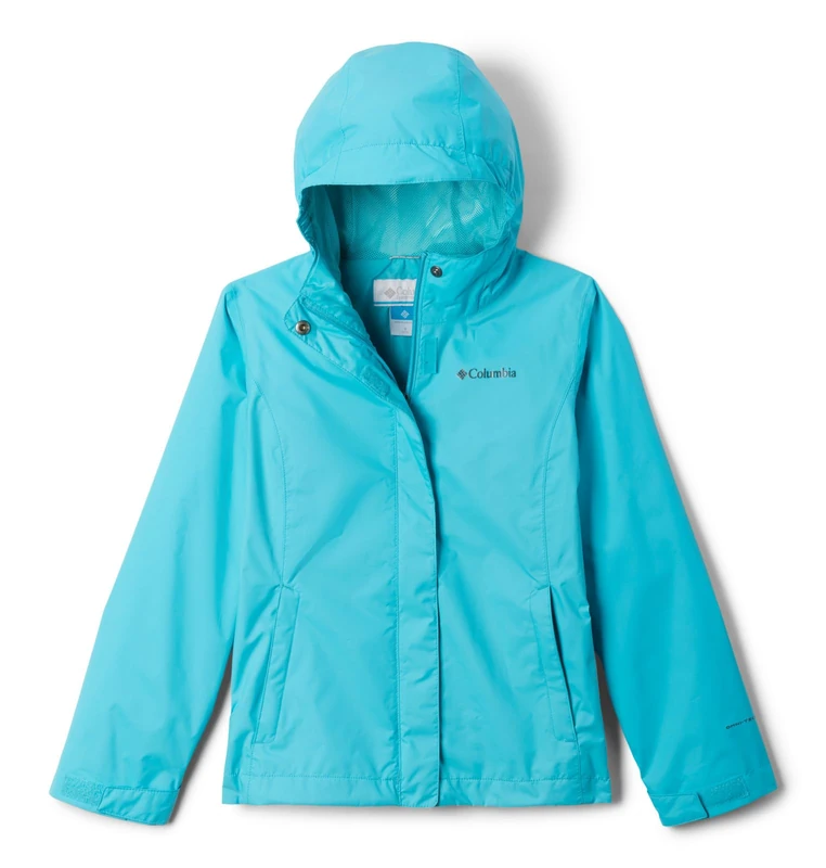 Columbia Youth Girls' Rain Jacket, Arcadia II