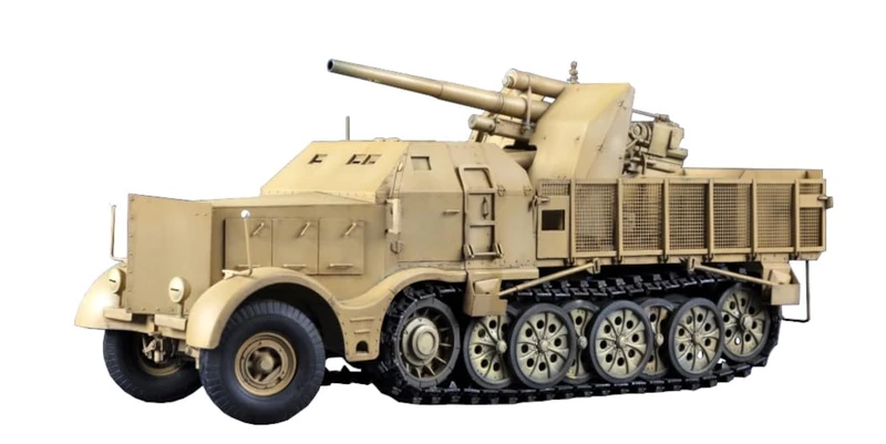 Trumpeter 1:35 - Schwerer Zug kraftwagen 18t w/ 8.8cm Flak