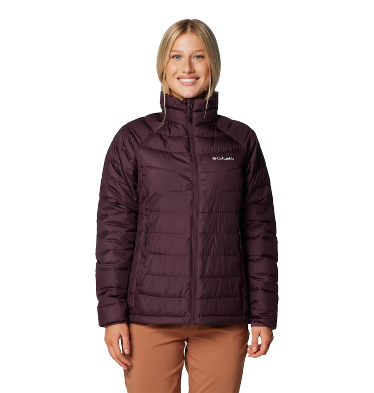 Columbia Women's Powder Lite 2 Full Zip Jacket, Puffer Jacket, Moonvista, XS
