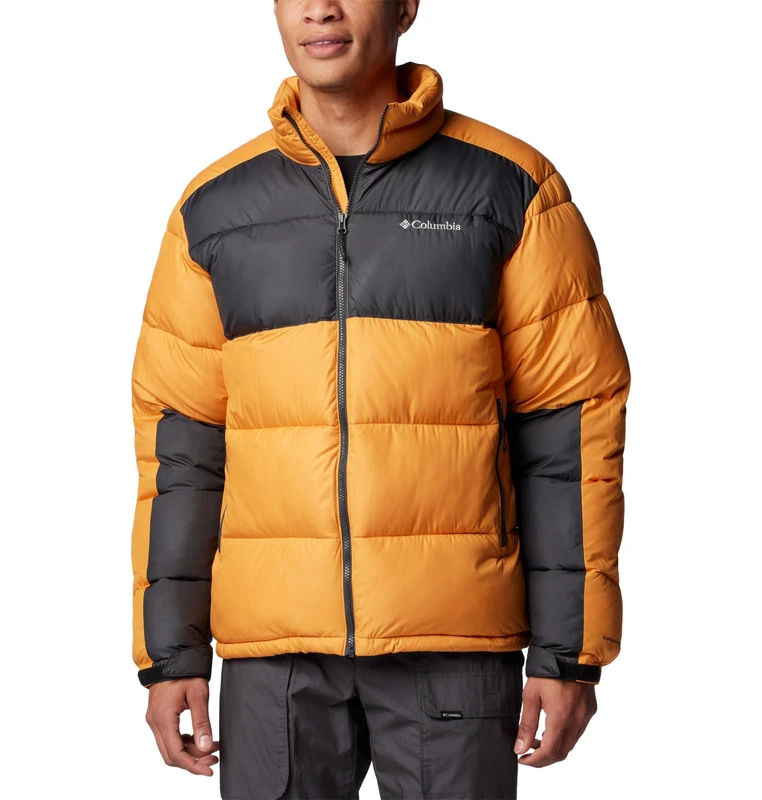 Columbia Men's Pike Lake 2 Jacket, Sunstone/Shark, M