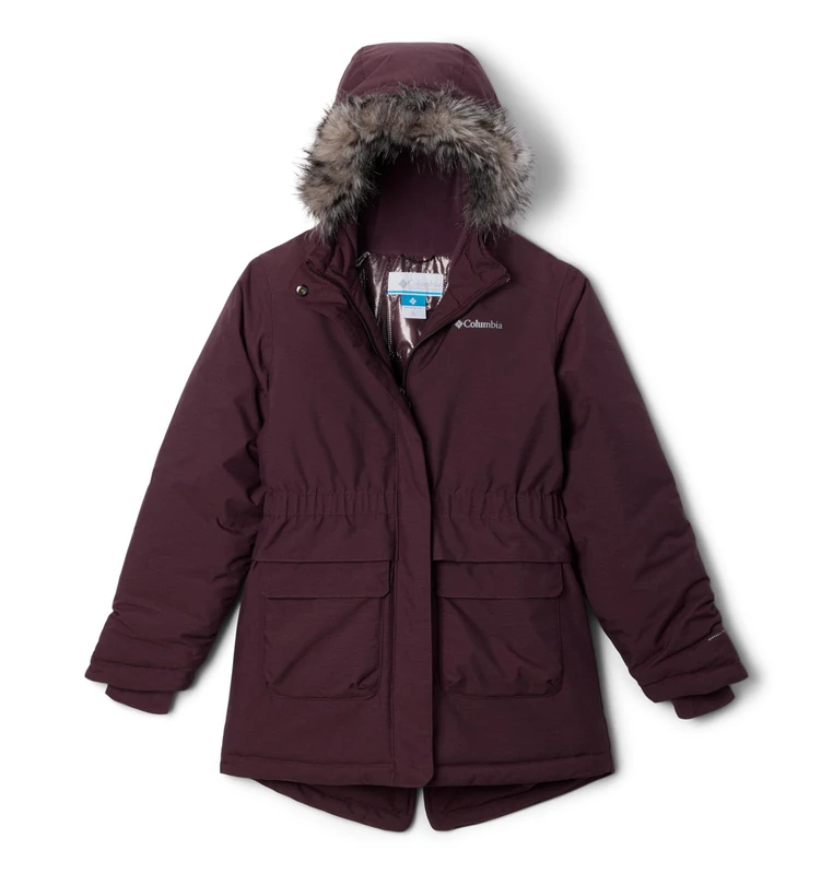 Columbia Youth Girls Nordic Strider 2 Jacket, Moonvista, 116