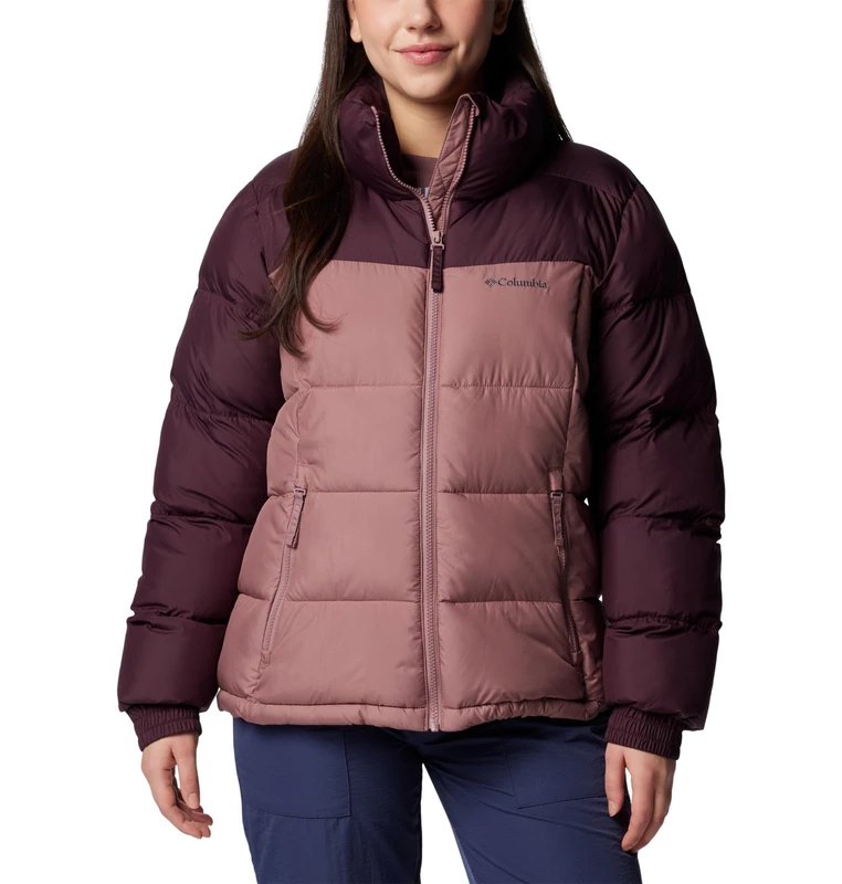 Columbia Women's Pike Lake Full Zip Jacket, Moonvista/Fig, M