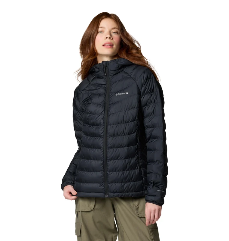 Columbia Women's Powder Lite II Hooded Jacket - Image 1