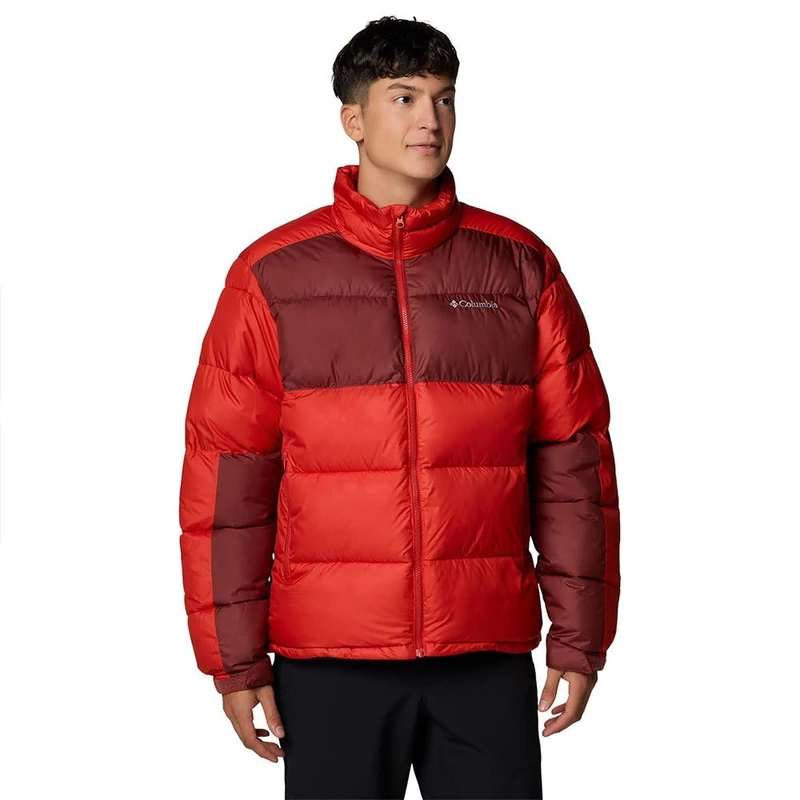 Columbia Men's Pike Lake 2 Jacket, Sail Red/Spice, S