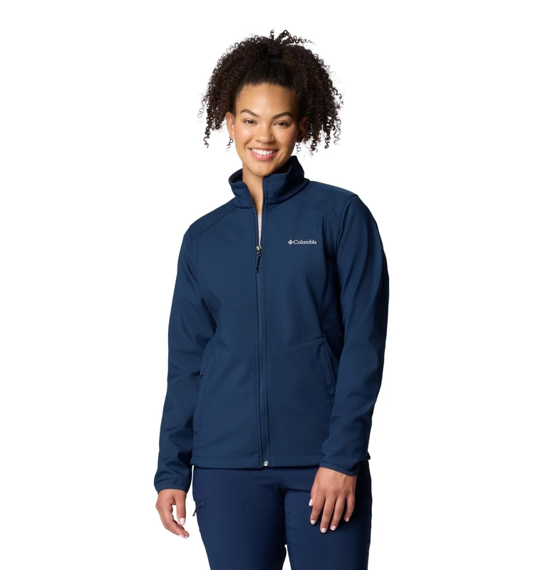 Columbia Women's Kruser Ridge 3 Softshell Jacket, Softshell Jacket, Collegiate Navy, Small
