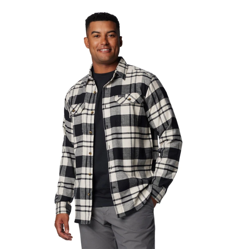 Columbia Men's Flare Gun Stretch Flannel Shirt - Image 1