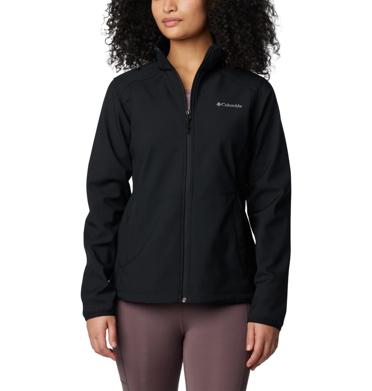 Columbia Women's Kruser Ridge 3 Softshell Jacket, Black, M