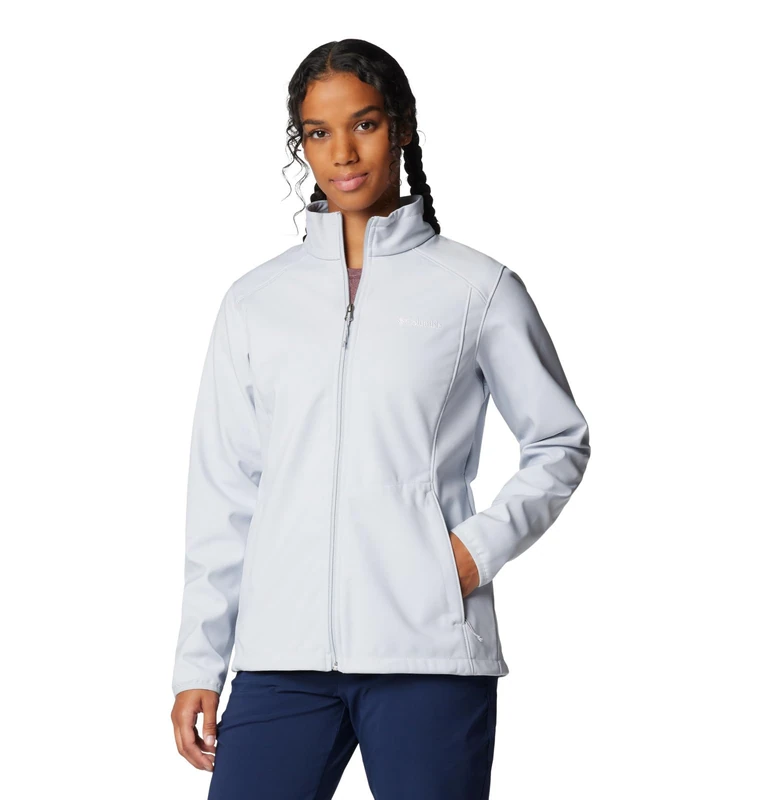 Columbia Women's Kruser Ridge 3 Softshell Jacket, Softshell Jacket, Cirrus Grey, Medium