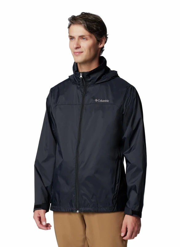 Columbia Men's Rain Jacket, Glennaker Lake II