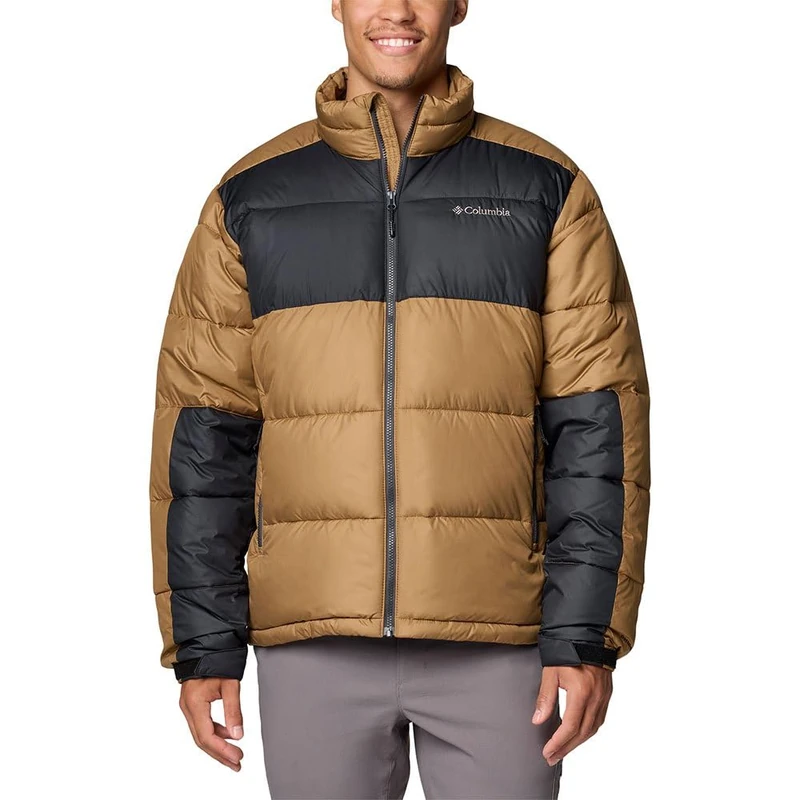 Columbia Men's Pike Lake 2 Jacket, Delta/Black, S