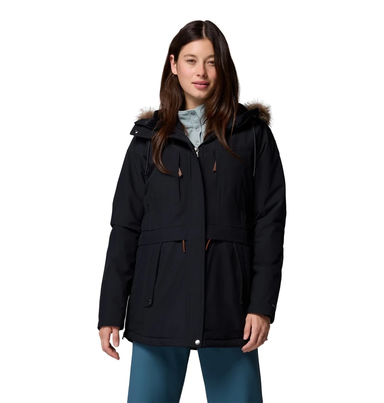 Columbia Women's Payton Pass 2 Insulated Jacket, Black, M