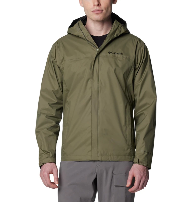 Columbia Men's Watertight II Jacket, Stone Green, Medium