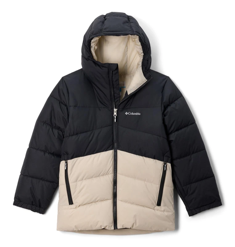 Columbia Youth Boys Arctic Blast 2 Jacket, Ski Jacket, Black/Dark Stone, S