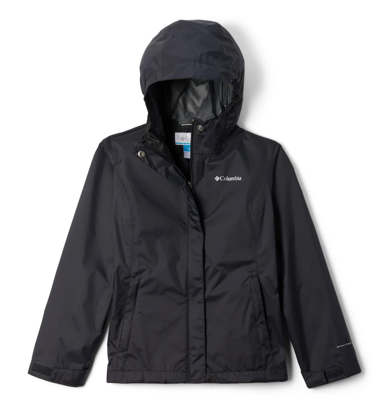 Columbia Youth Girls' Rain Jacket, Arcadia II
