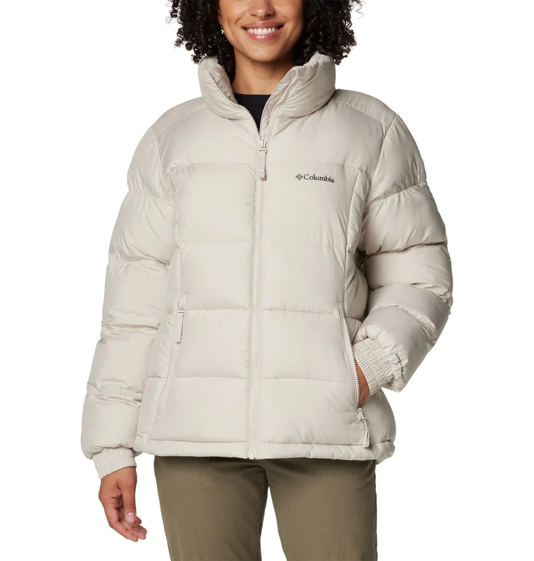 Columbia Women's Pike Lake Full Zip Jacket, Dark Stone, M