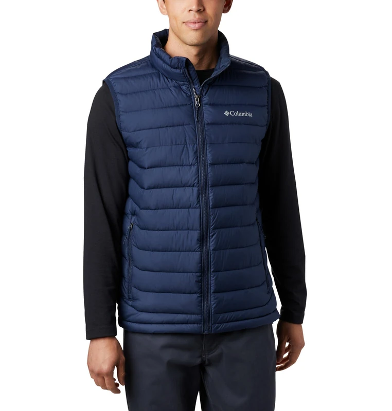 Columbia mens Powder Lite Ii Vest, Collegiate Navy, Medium