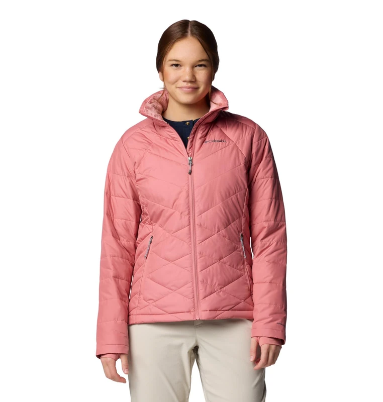 Columbia Women's Heavenly Jacket, Pink Agave, M