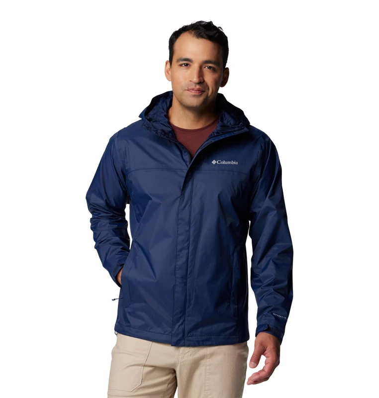 Columbia Men's Watertight II Jacket, Collegiate Navy, S