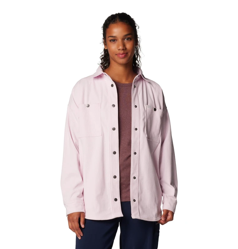 Columbia Women's Blue Point Creek Corduroy Shirt Jacket