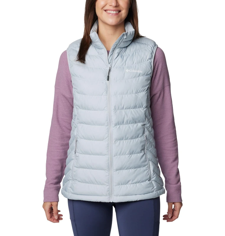 Columbia Women's Powder Lite 2 Vest, Cirrus Grey, S