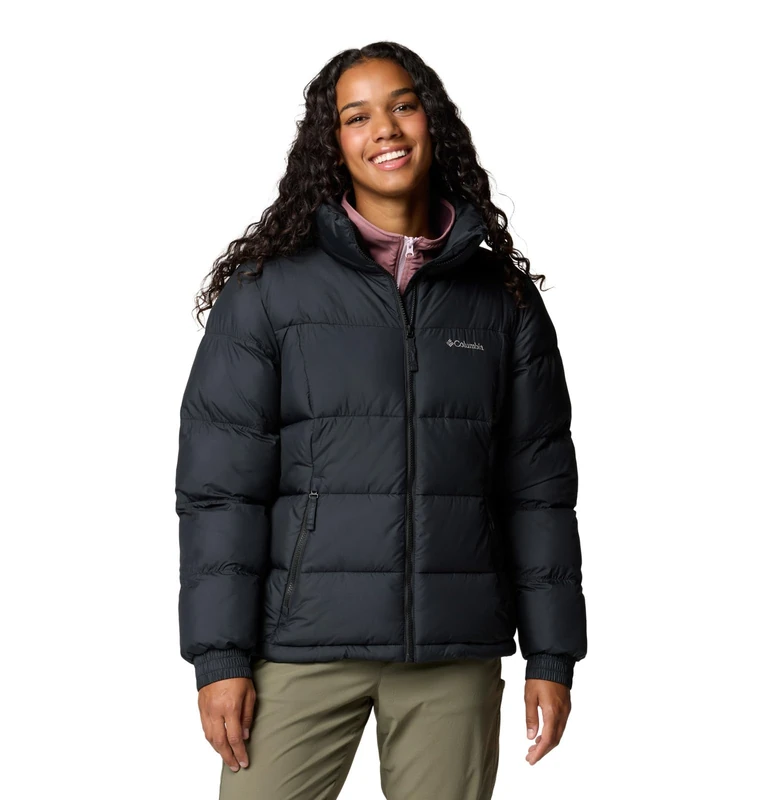 Columbia Women's Pike Lake Full Zip Jacket, Black, S