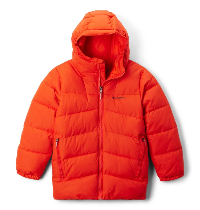 Columbia Youth Boys Arctic Blast 2 Jacket, Spicy, 152