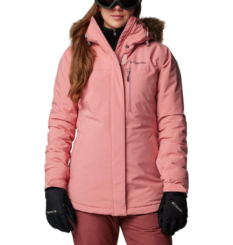 Columbia Women's Ava Alpine 2 Insulated Jacket, Pink Agave, L