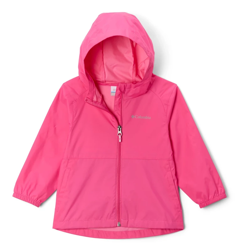 Columbia Youth Girls' Rain Jacket, Switchback II - Image 1
