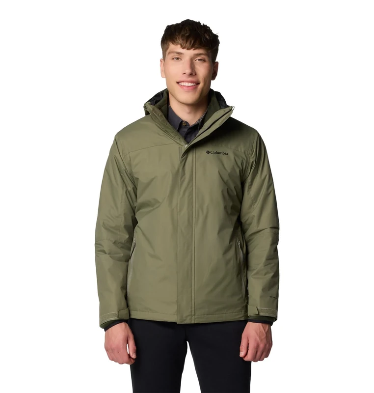 Columbia Men's Tunnel Falls II Interchange Jacket - Stone Green XL