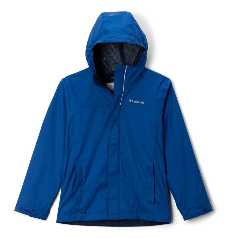 Columbia Youth Boys' Rain Jacket, Watertight II