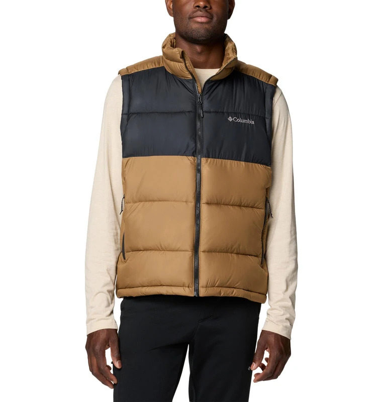 Columbia Men's Pike Lake 2 Vest, Delta/Black, L